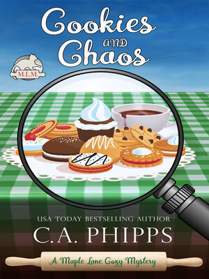 cover image of Cookies and Chaos